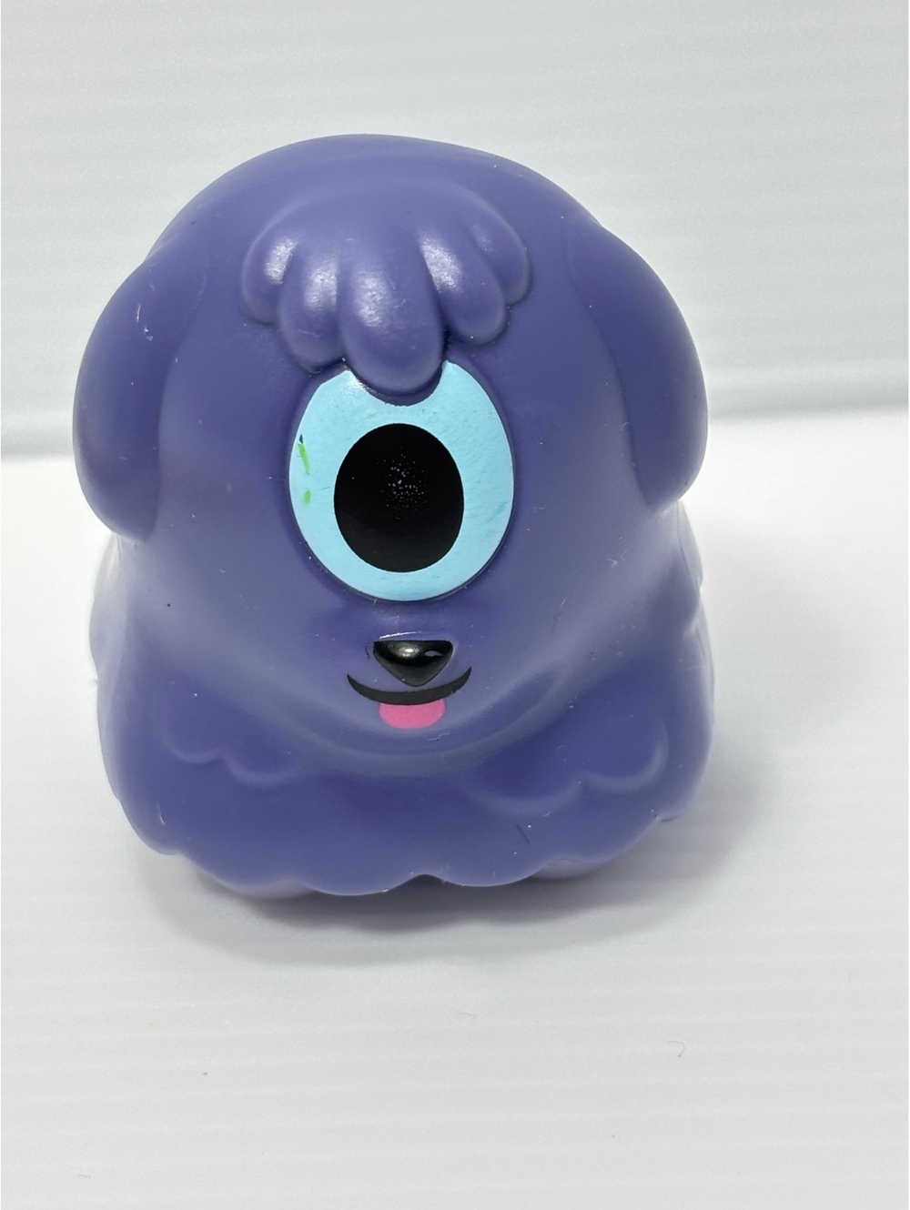 Wendy's Purple Cyclops Dog Toy Figurine - Collectible 2.5 Inch Plastic